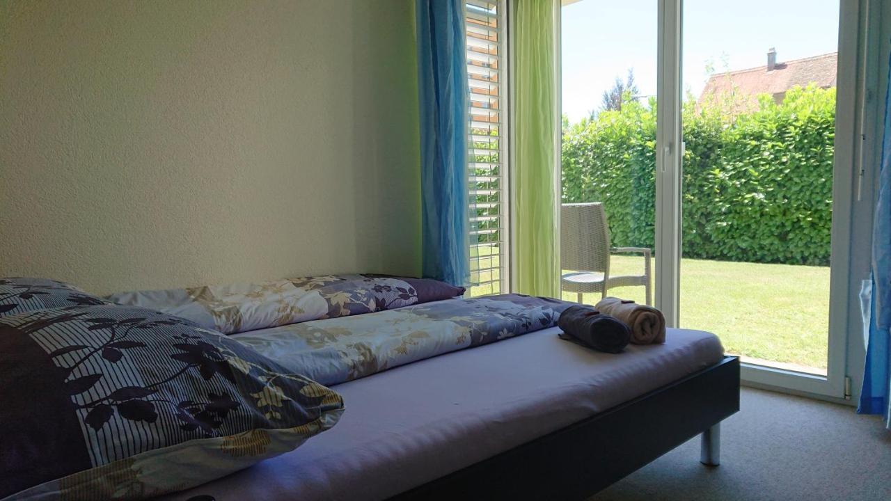 Privatzimmer 300M Zur S-Bahn Jona Rapperswil  Luaran gambar